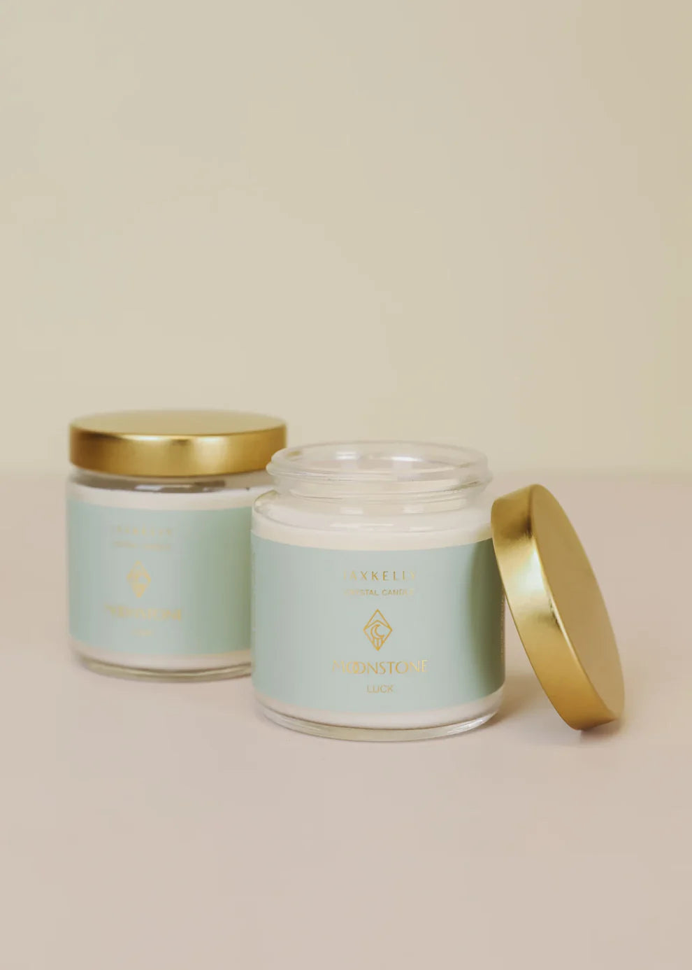 4oz - Clear Crystal Candle