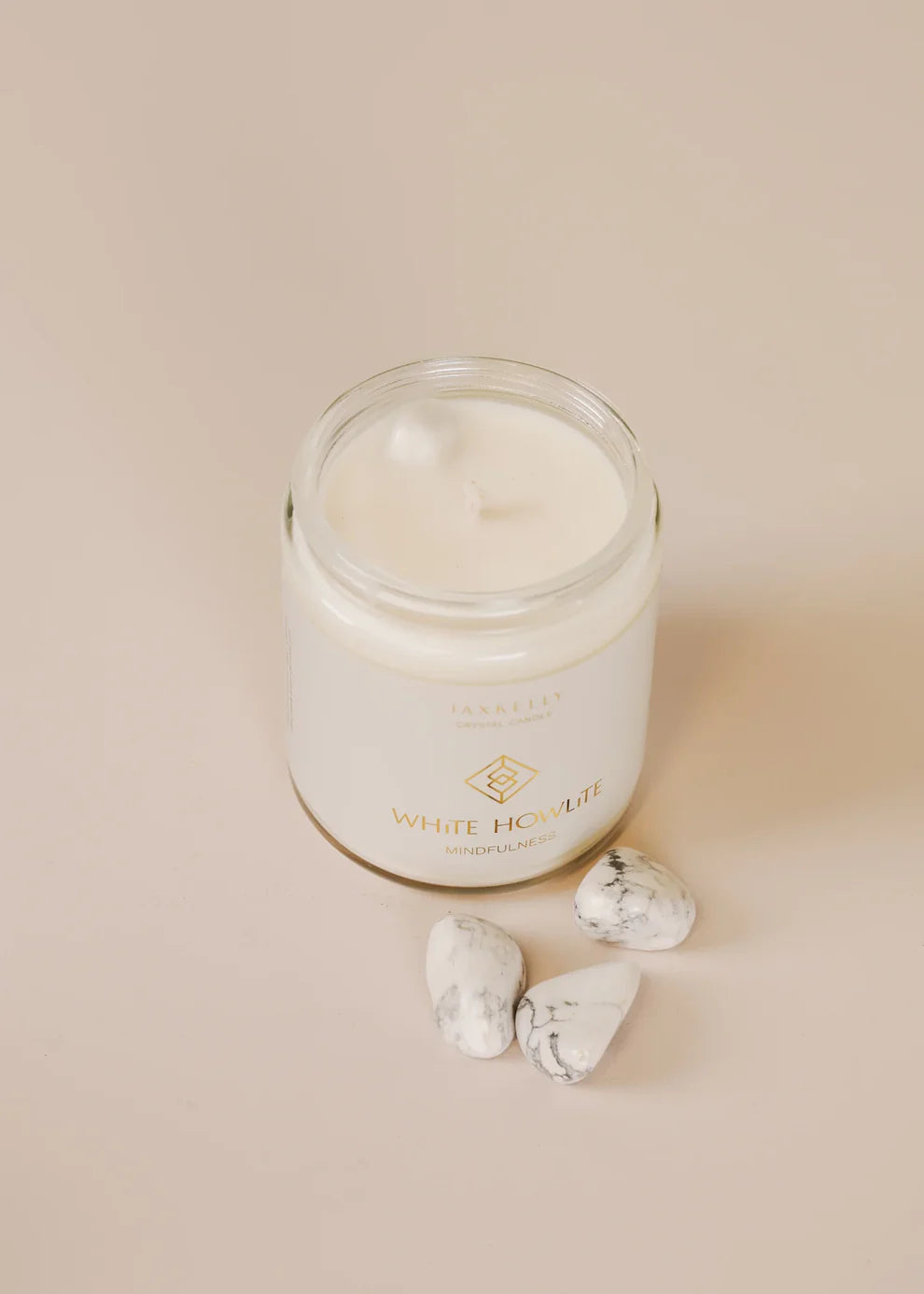 9oz - Clear Crystal Candle