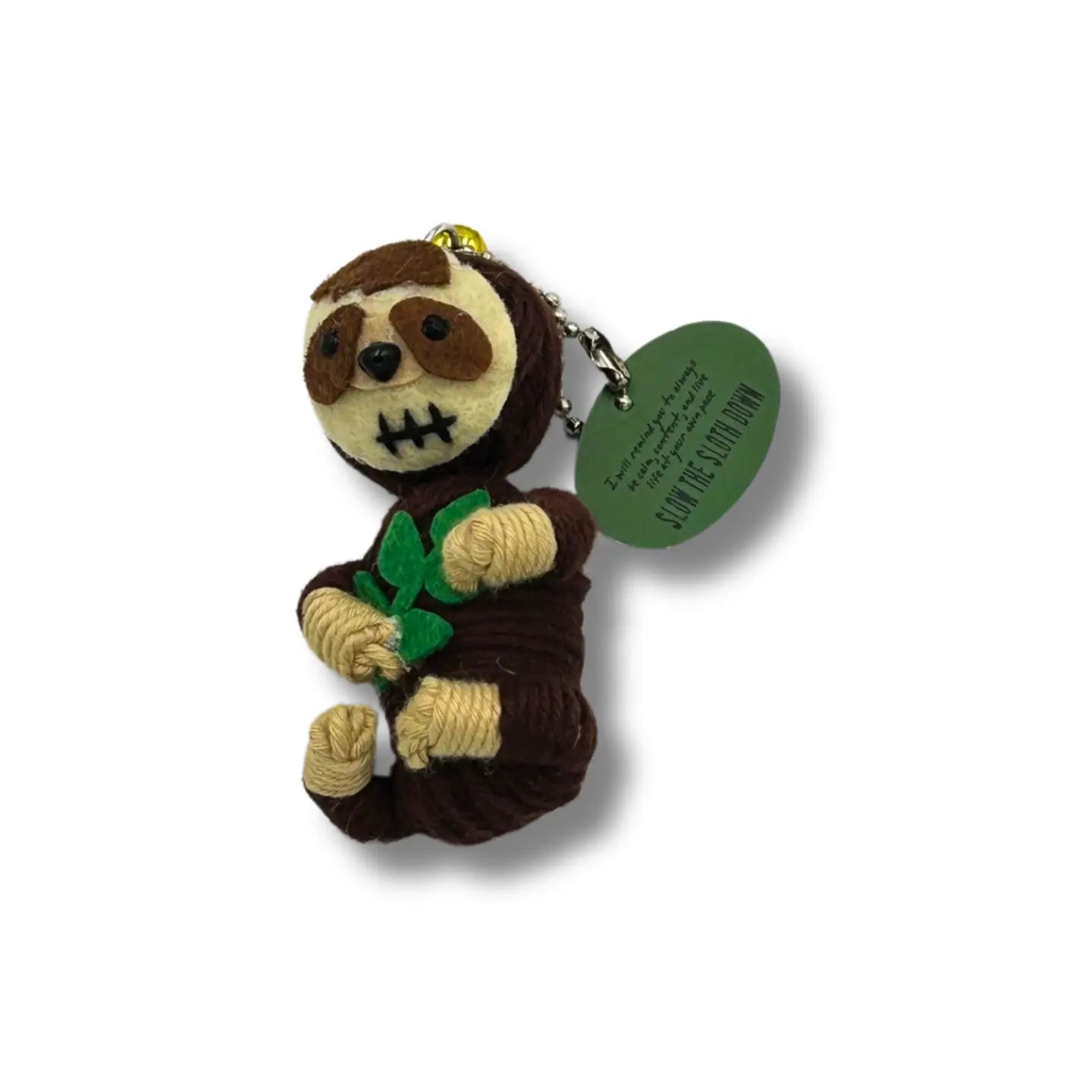 Slow the Sloth Down - Watchover Voodoo Dolls - Keychain