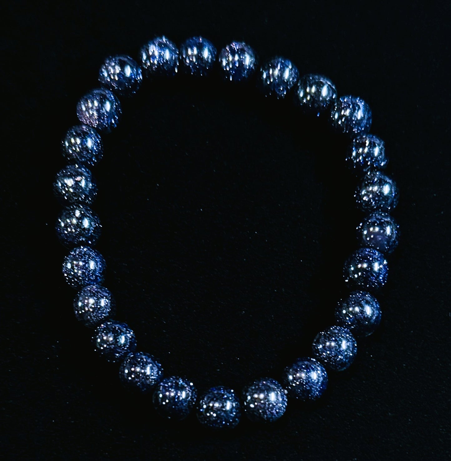 Blue Goldstone- Self Expression