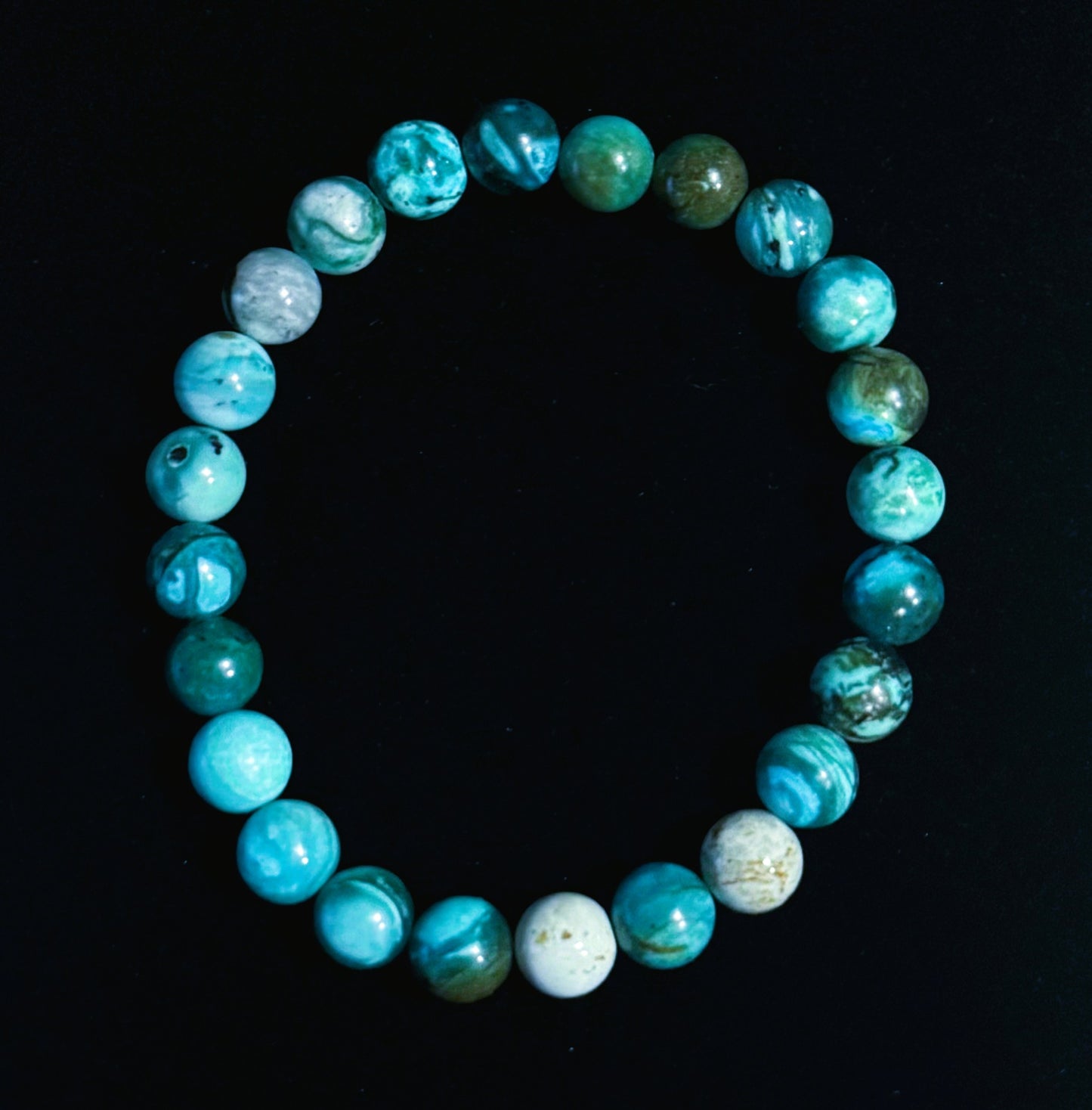 Blue Opal- Peace & Tranquility