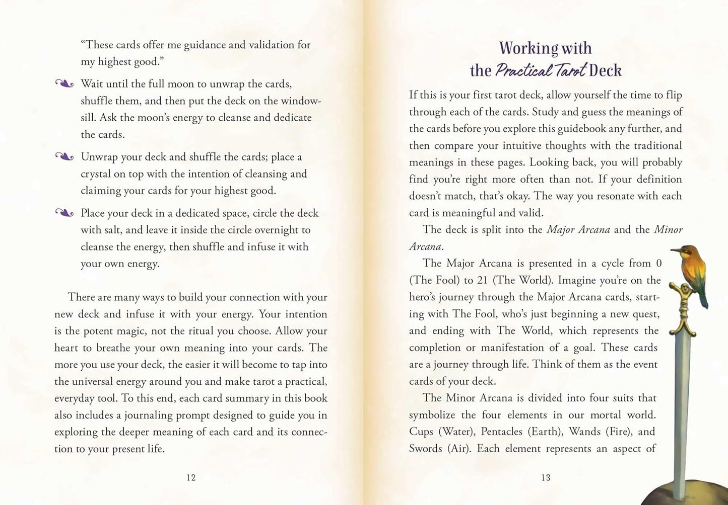 Practical Tarot: A 78-Card Deck & Guidebook