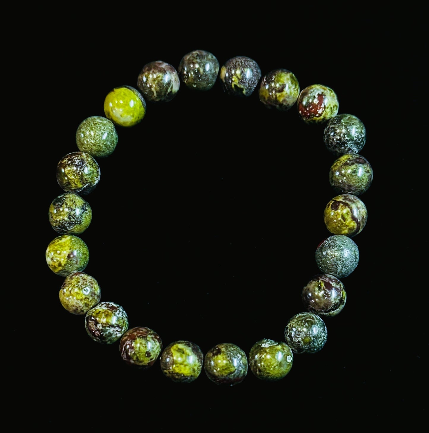 Dragons Blood Jasper- Courage & Strength