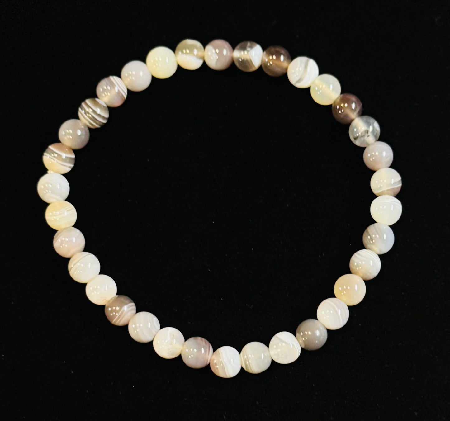 Botswana Agate- Comfort & Balance