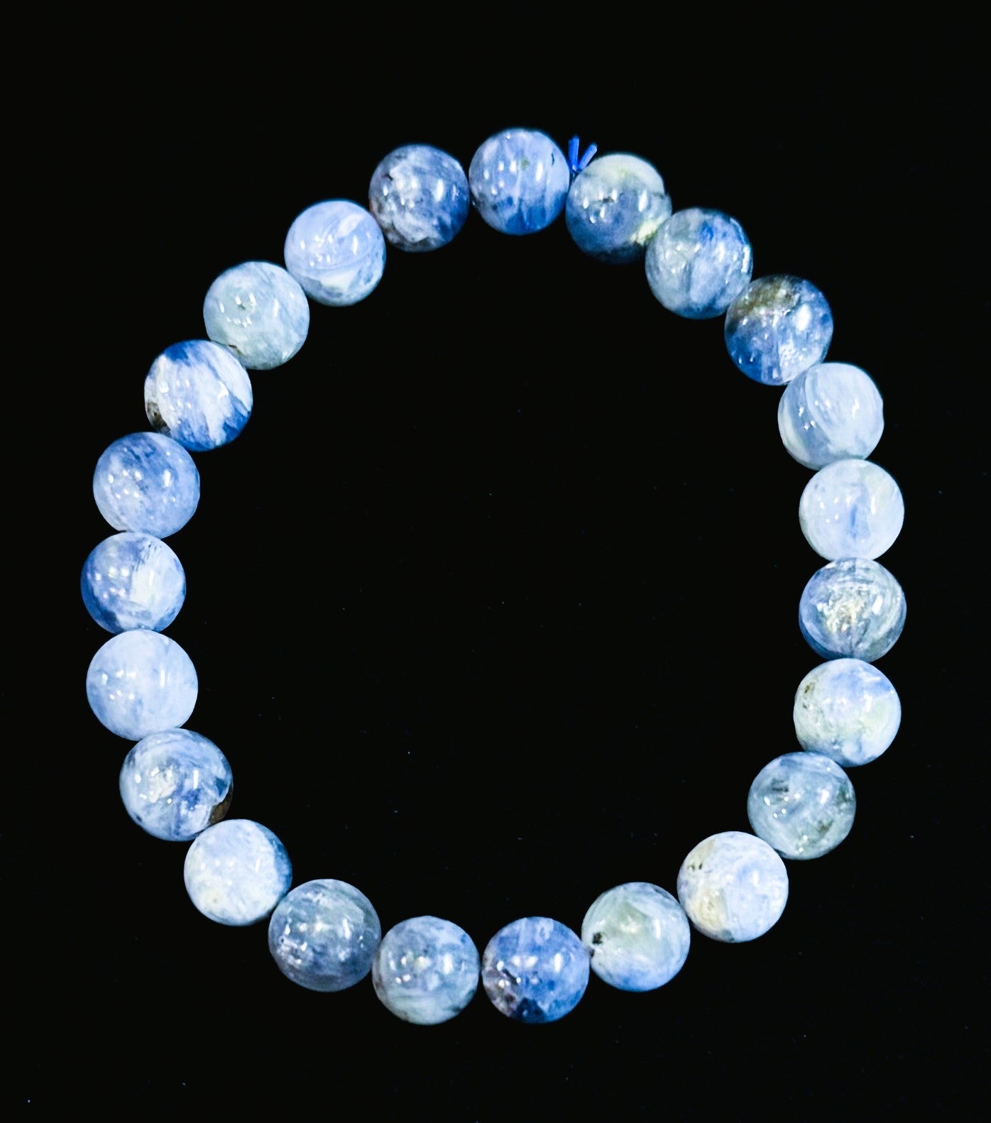 Blue Quartz- Calming & Creative