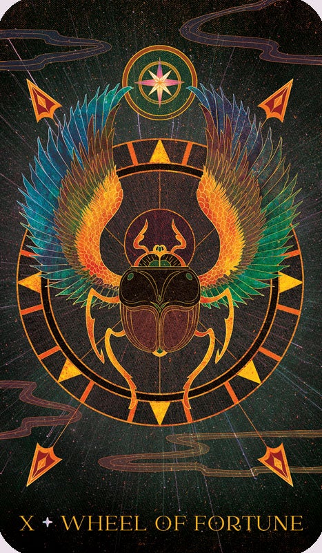 Orien's Animal Tarot 3rd Edition