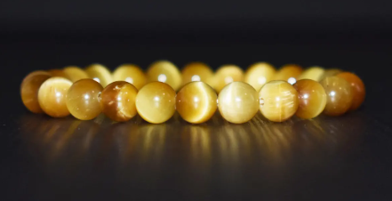 Honey Tigers Eye- Confidence