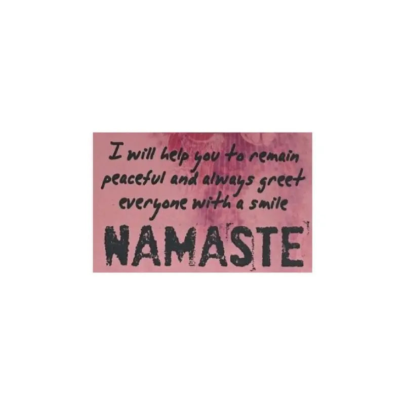 Namaste (Yoga) - Watchover Voodoo Dolls - Keychain