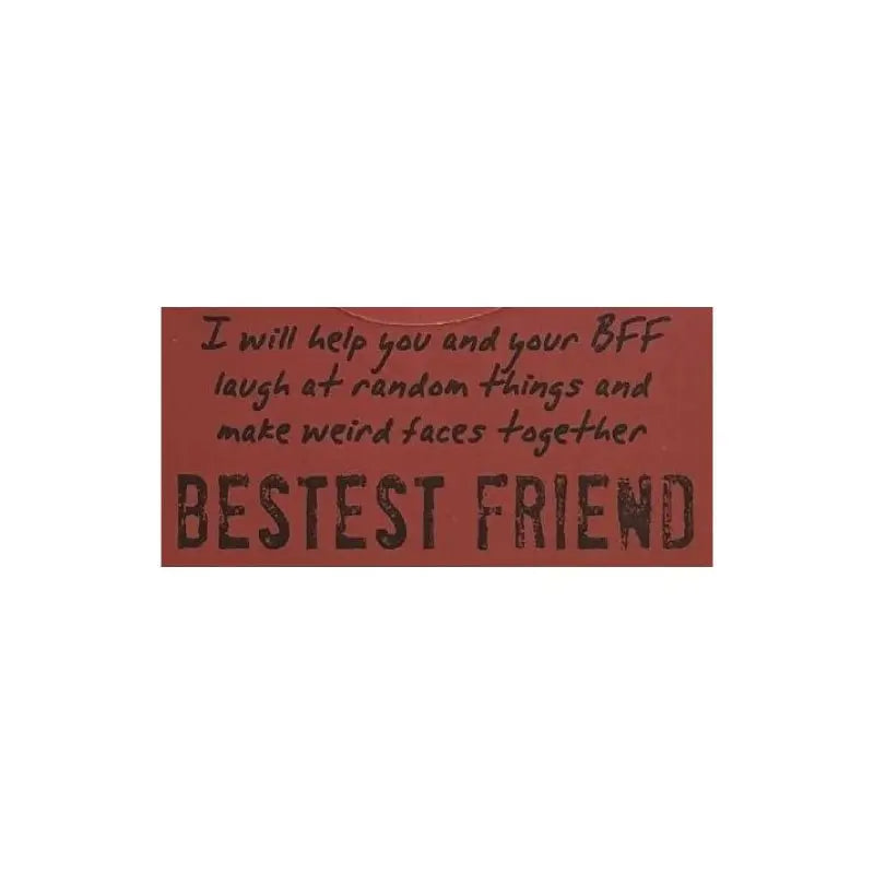 Bestest Friend - Watchover Voodoo Dolls - Keychain
