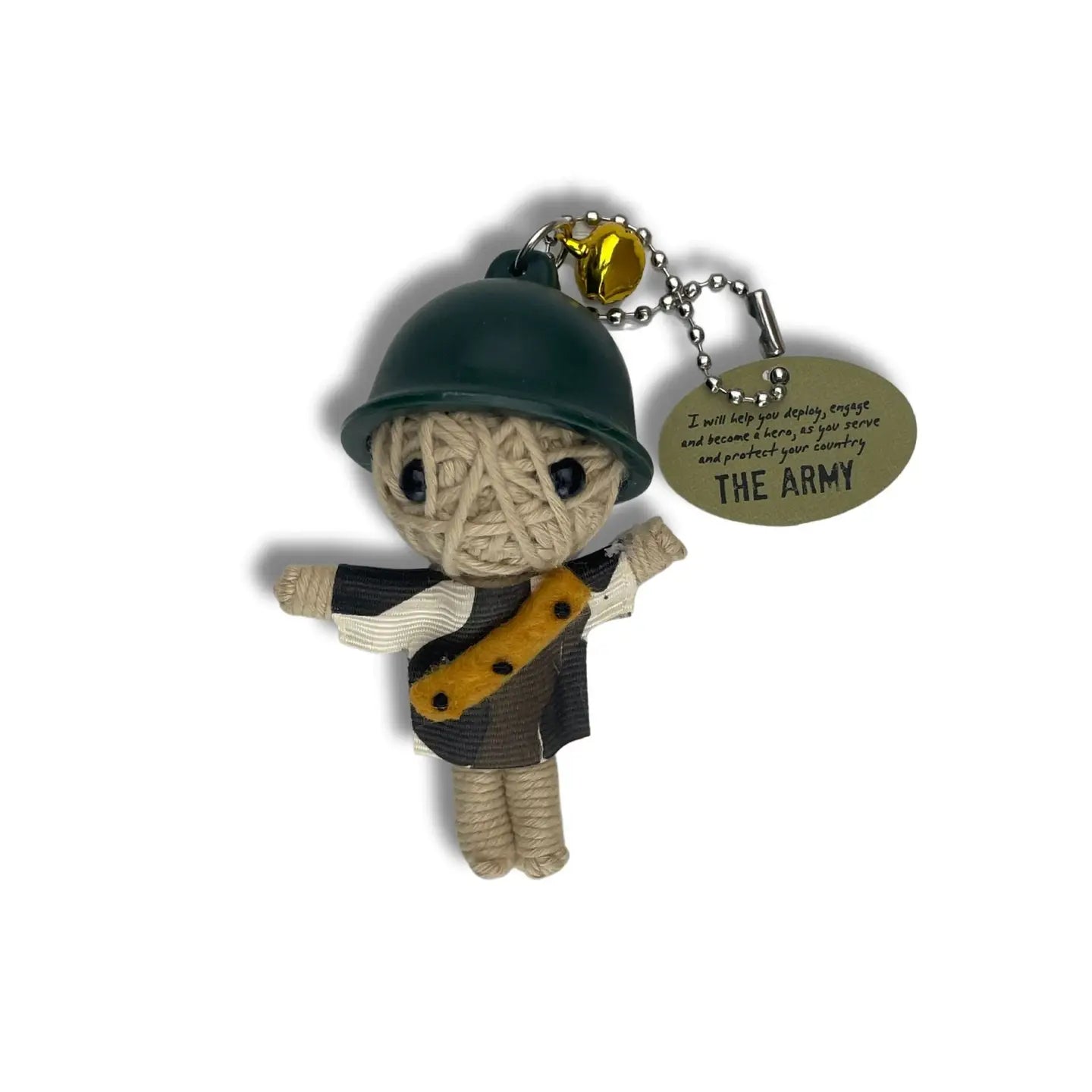 The Army - Watchover Voodoo Dolls - Keychain