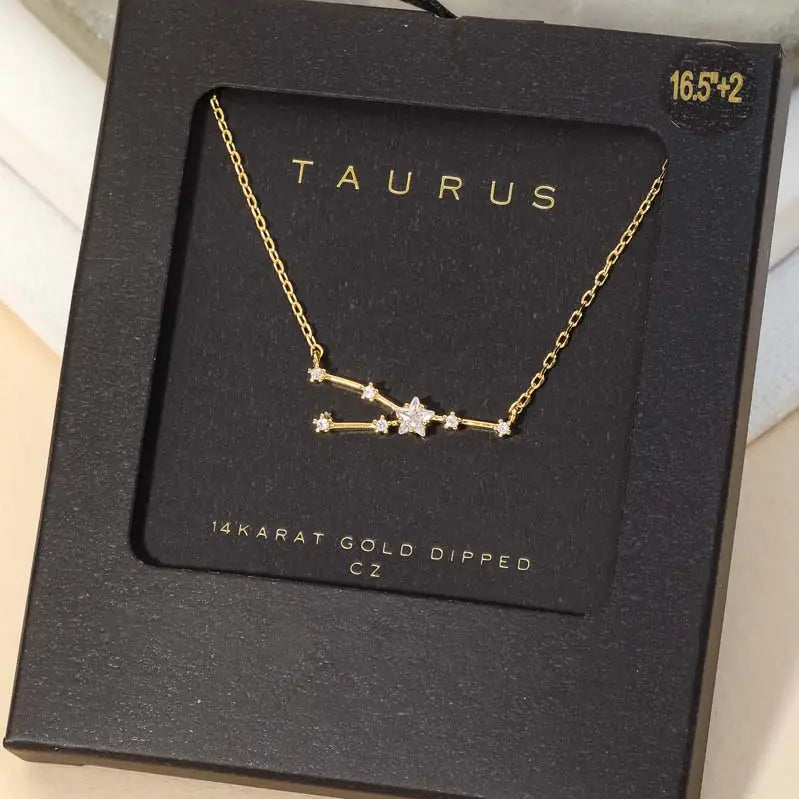 Zodiac Constellation Necklace
