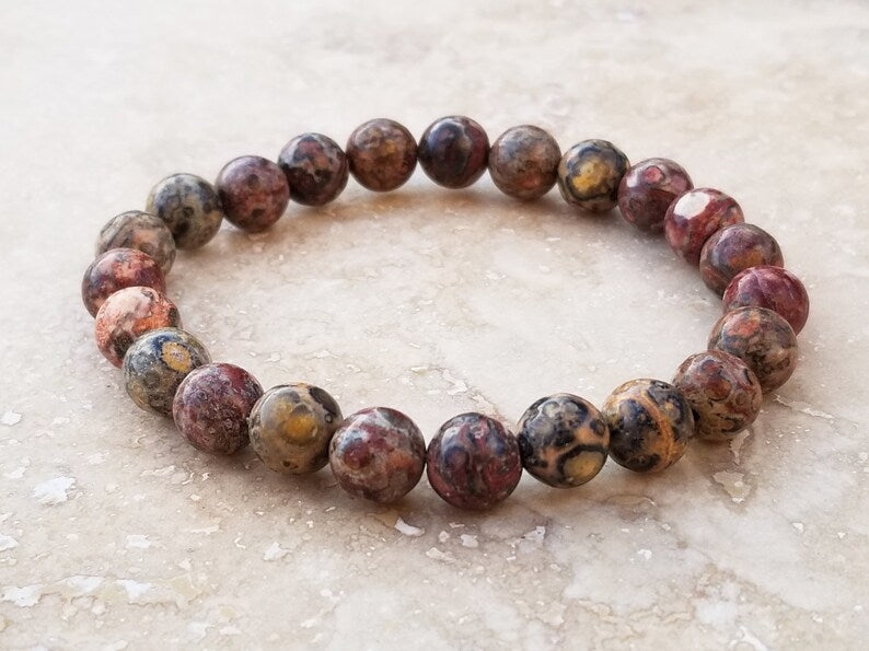 Leopard Skin Jasper- Personal Empowerment