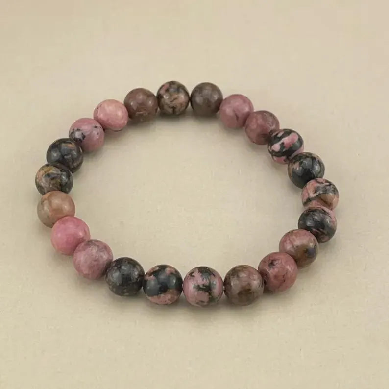 Rhodonite- Soothes Emotional Pain