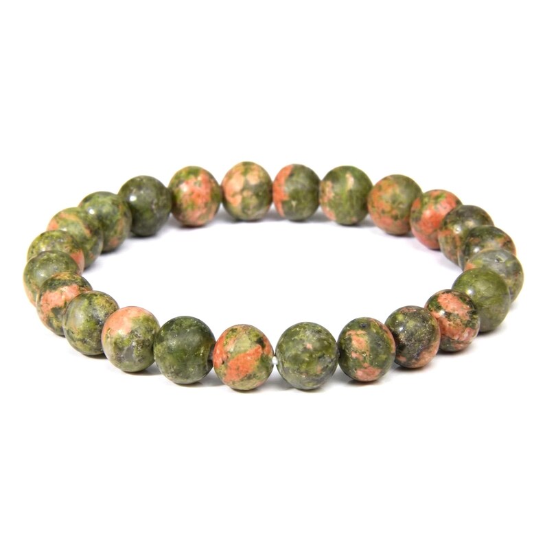 Unakite- Spiritual Growth & Vision