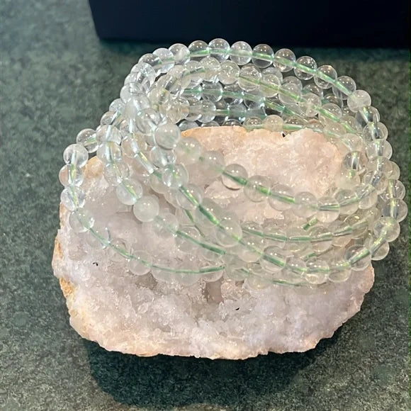 Prasiolite- Prosperity