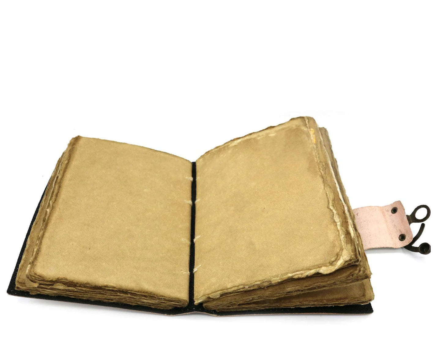 BOHEMIAN MOON BLANK LEATHER JOURNAL