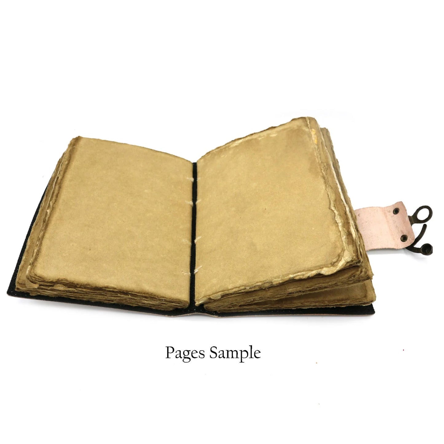 SERENITY OASIS BLANK LEATHER JOURNAL