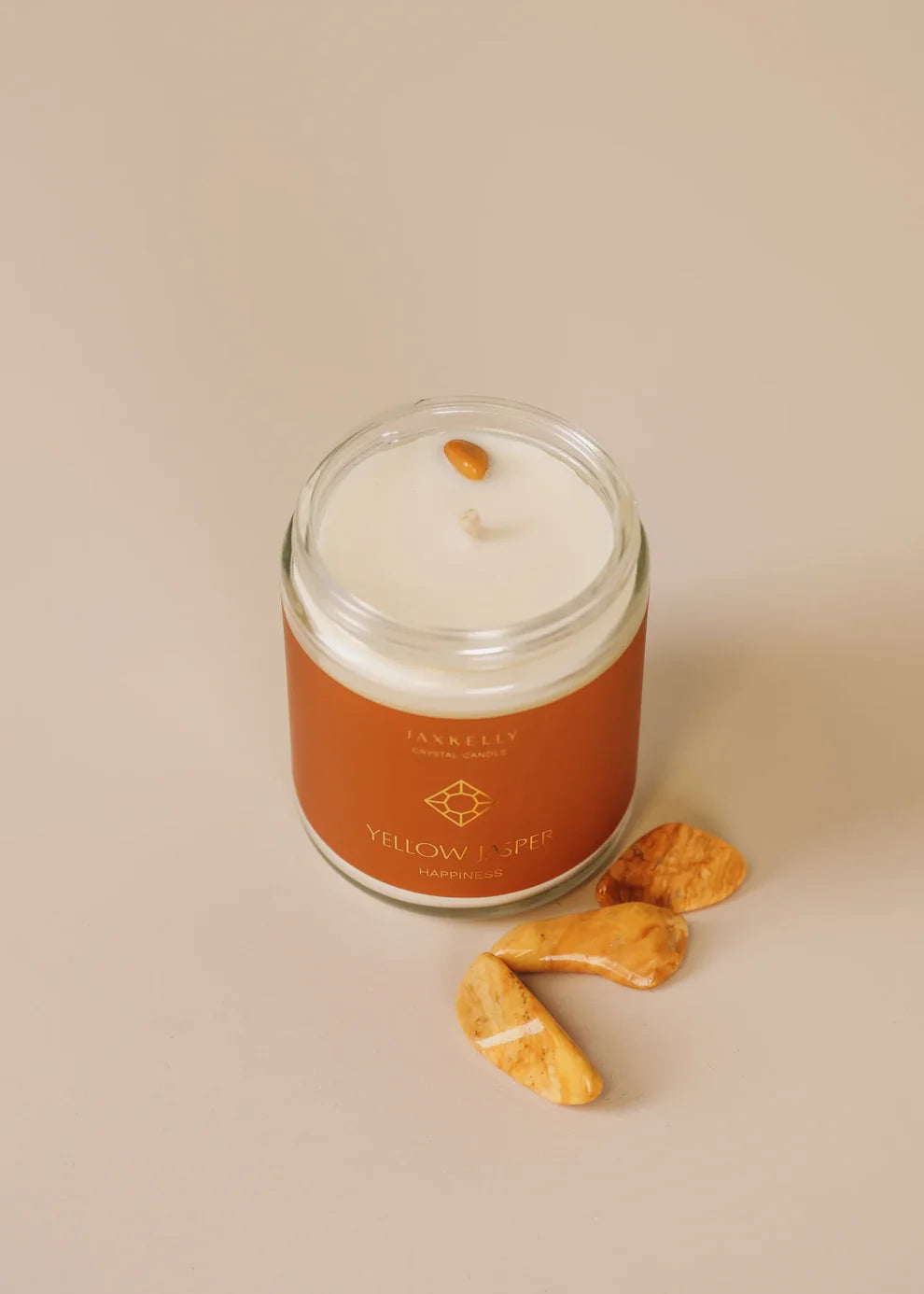 4oz - Clear Crystal Candle