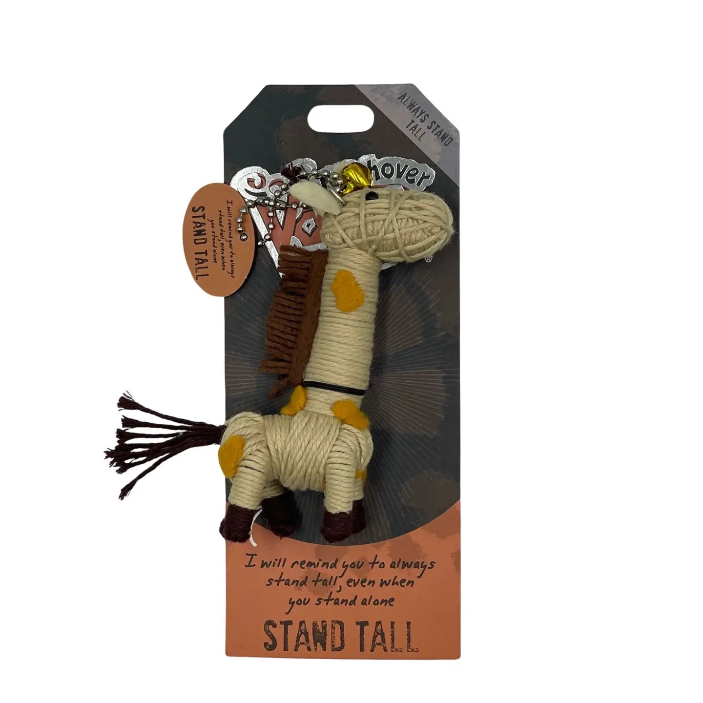Stand Tall (Giraffe) - Watchover Voodoo Dolls - Keychain