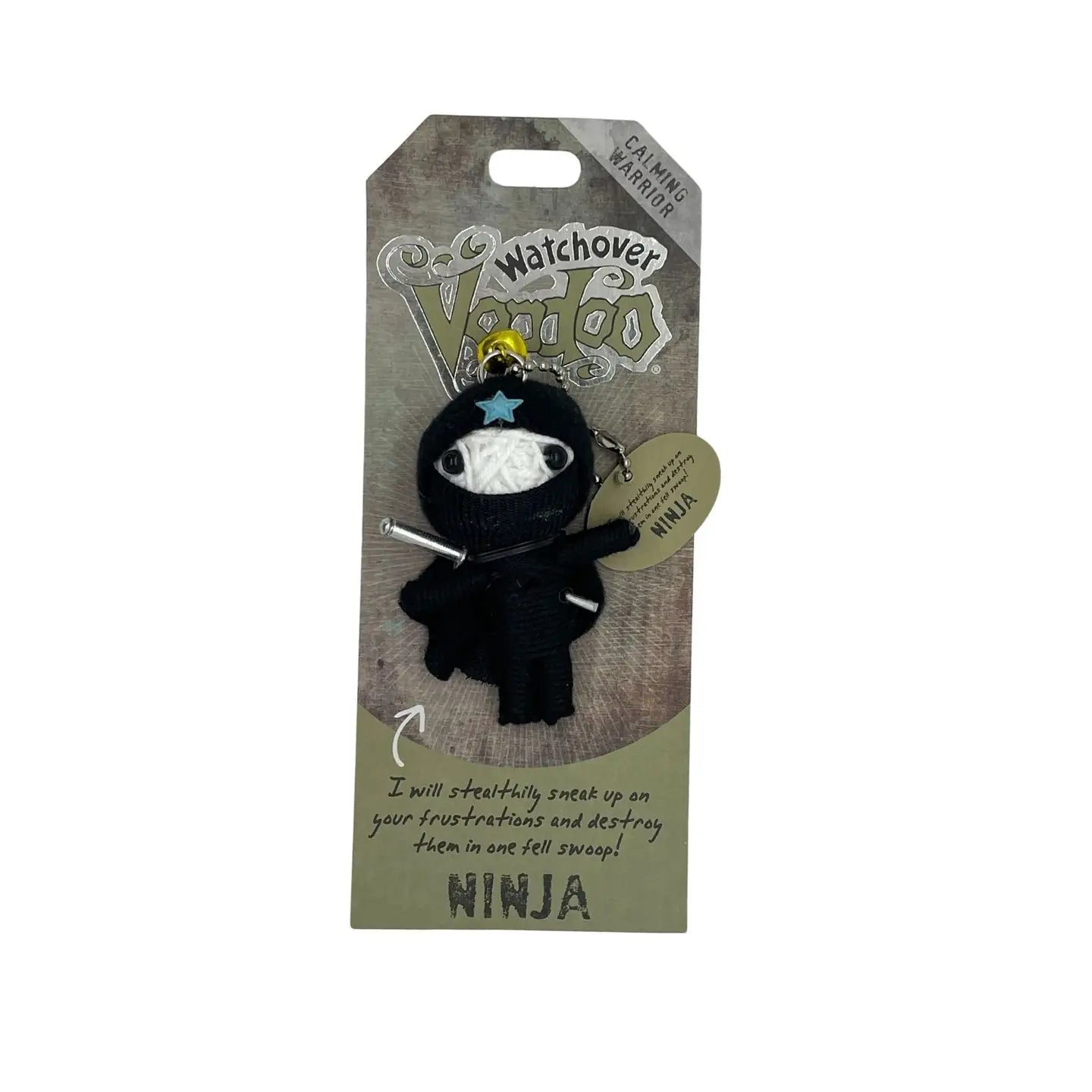 Ninja - Watchover Voodoo Dolls - Keychain