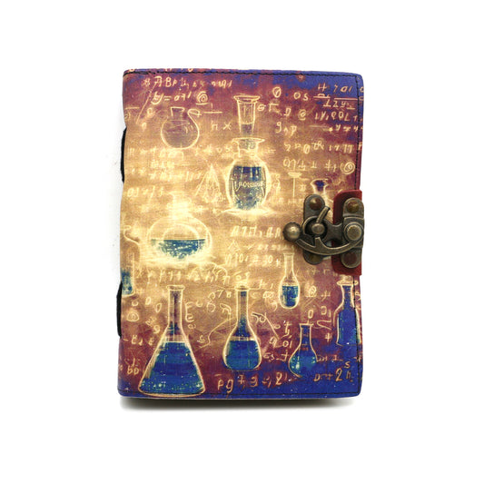 ALCHEMY ANGEL BLANK LEATHER JOURNAL