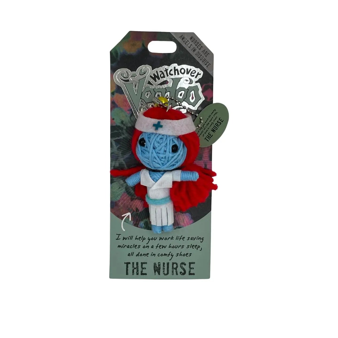 The Nurse - Watchover Voodoo Dolls - Keychain