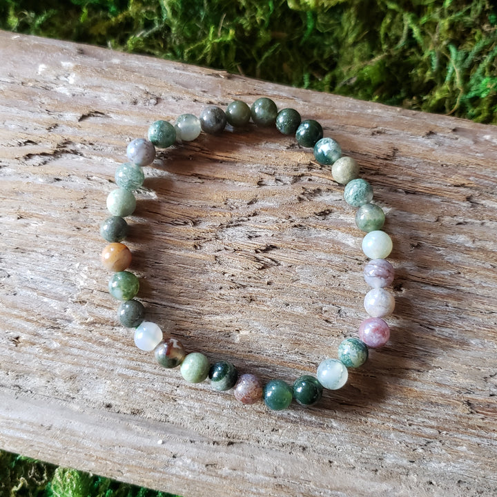Moss Agate- New Beginnings