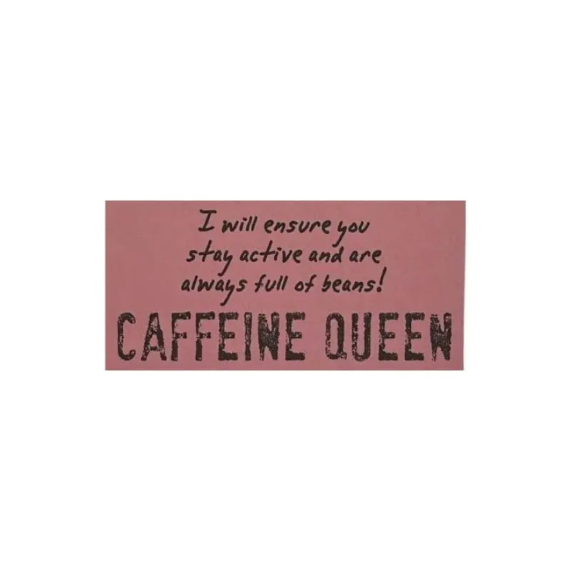 Caffeine Queen - Watchover Voodoo Dolls - Keychain