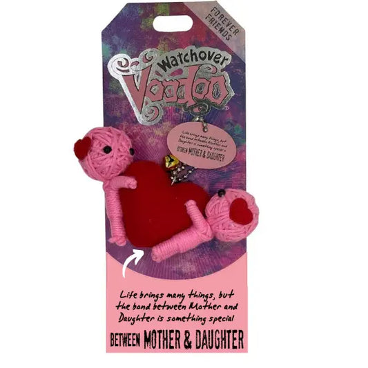 Mother & Daughter - Watchover Voodoo Dolls - Keychain
