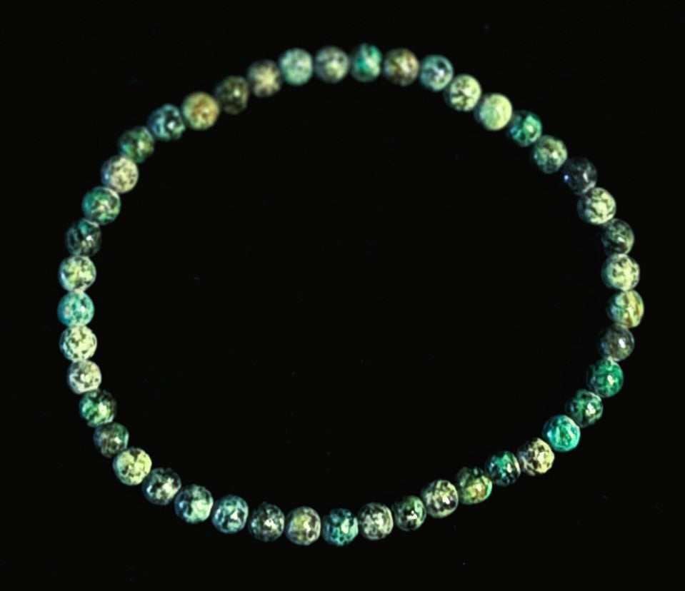 African Turquoise- Positive Change
