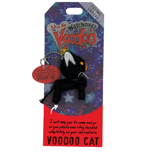 Voodoo Cat - Watchover Voodoo Dolls - Keychain