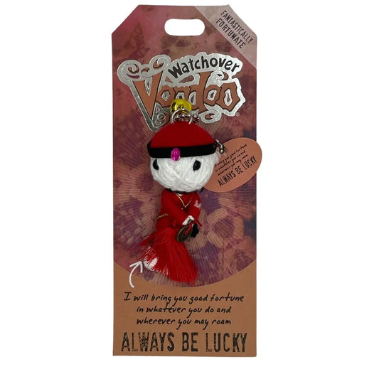 Always Be Lucky - Watchover Voodoo Dolls - Keychain