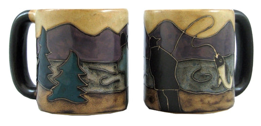 Mara Stoneware Fisherman Mug
