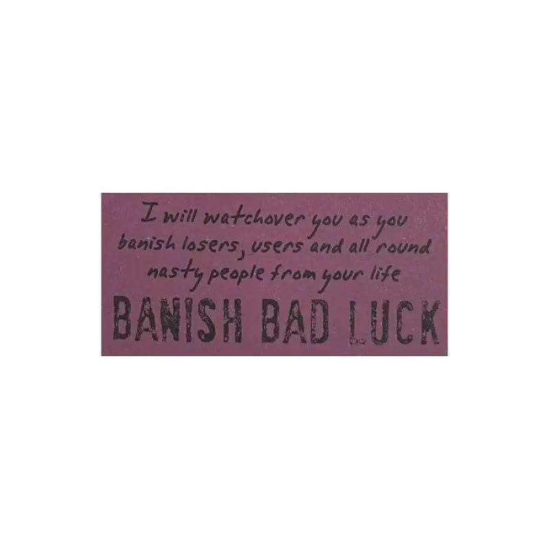 Banish Bad Luck - Watchover Voodoo Dolls - Keychain