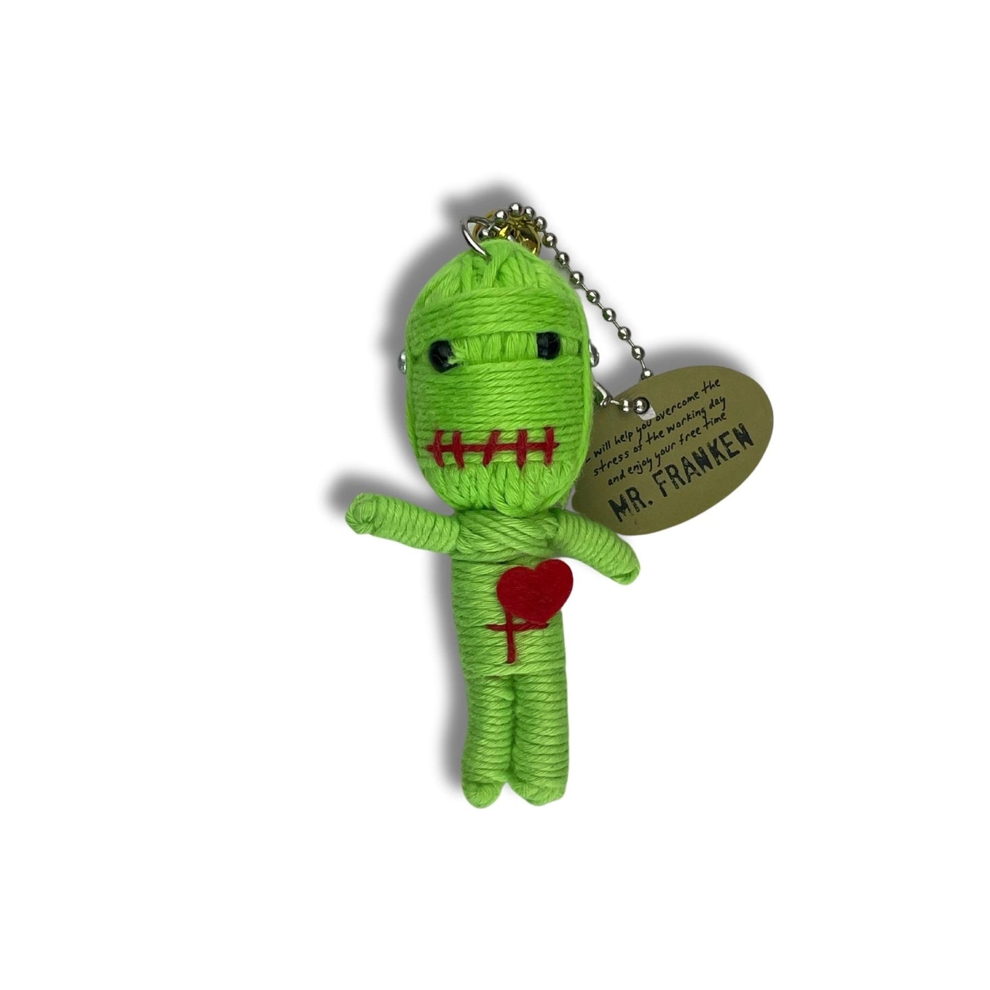 Mr. Franken - Watchover Voodoo Dolls - Keychain