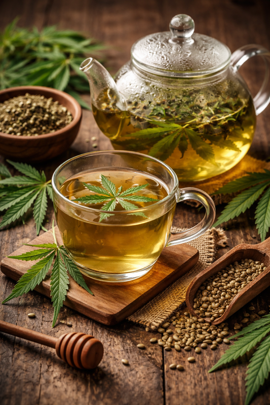 Olde Towne Alchemy Herbal CBD Tea