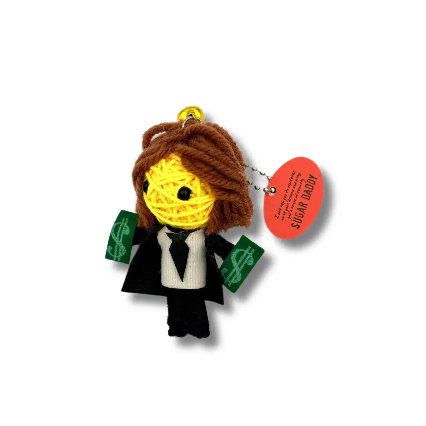 Sugar Daddy - Watchover Voodoo Dolls - Keychain