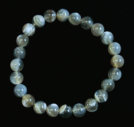 Black Moonstone- Grounding & Protection
