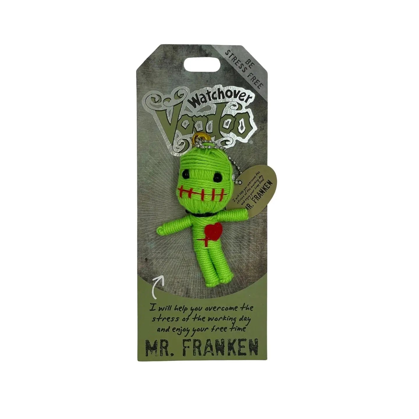 Mr. Franken - Watchover Voodoo Dolls - Keychain