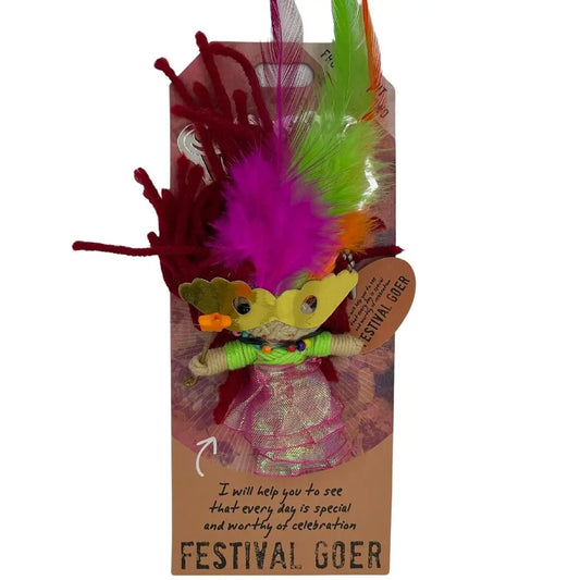 Festival Goer - Watchover Voodoo Dolls - Keychain