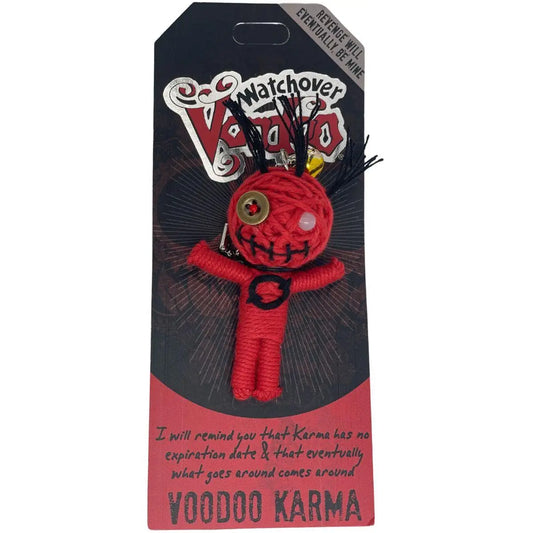 Voodoo Karma - Watchover Voodoo Dolls - Keychain