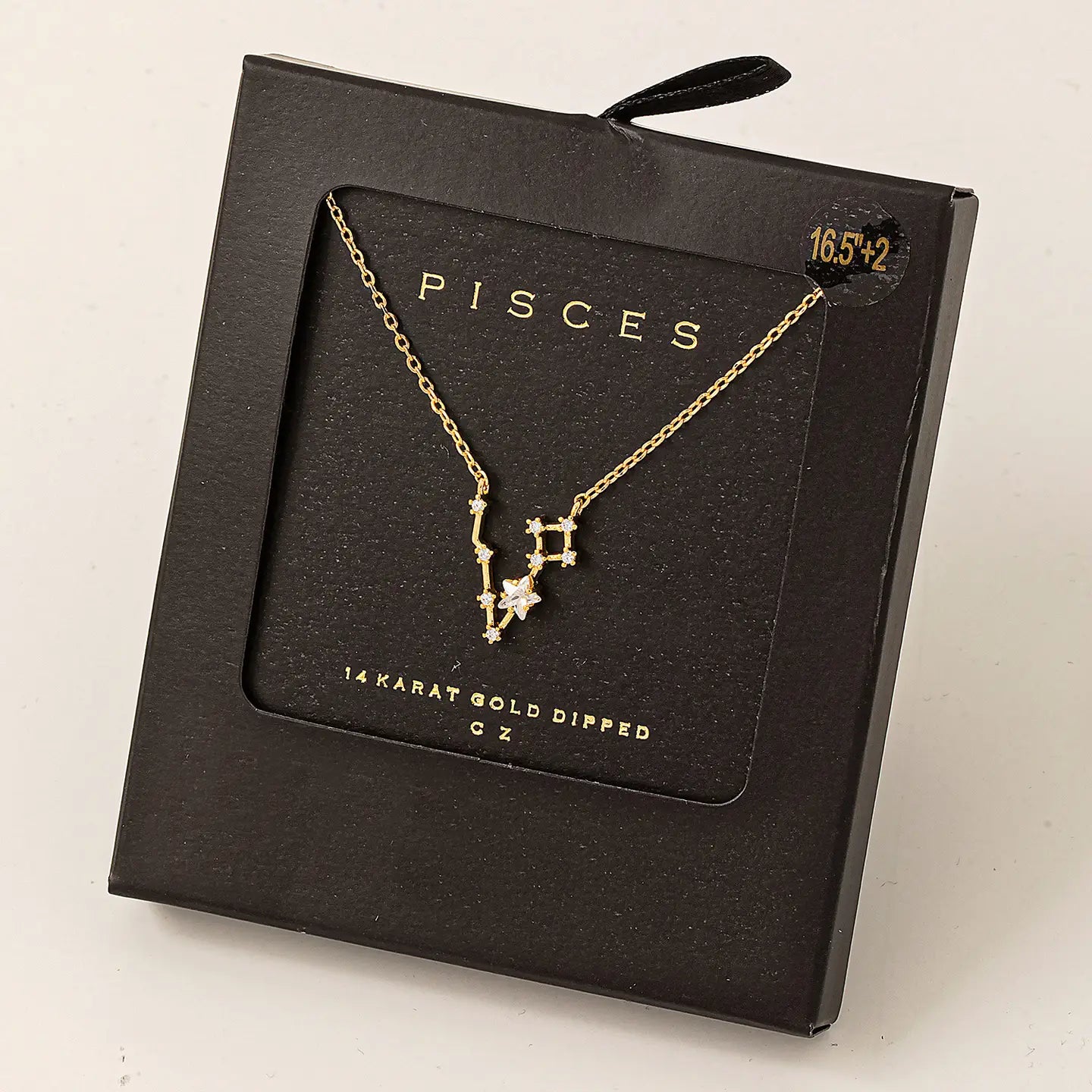 Zodiac Constellation Necklace