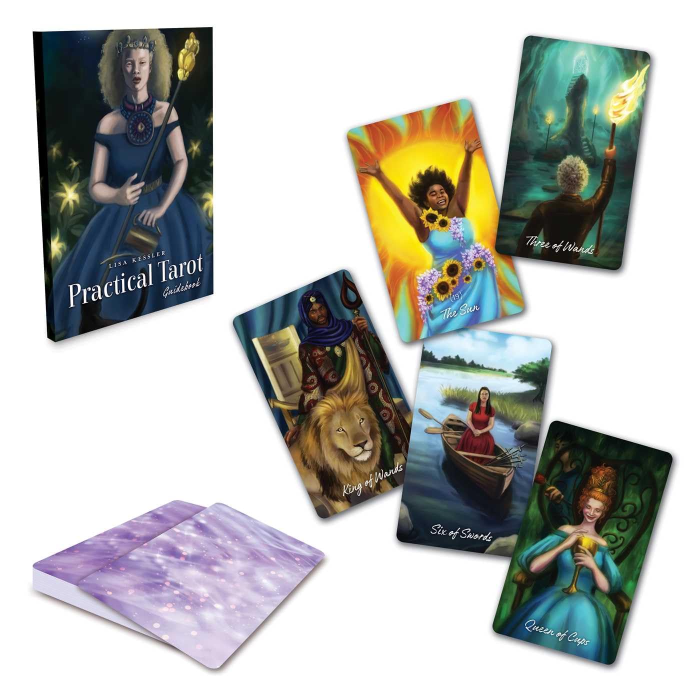 Practical Tarot: A 78-Card Deck & Guidebook