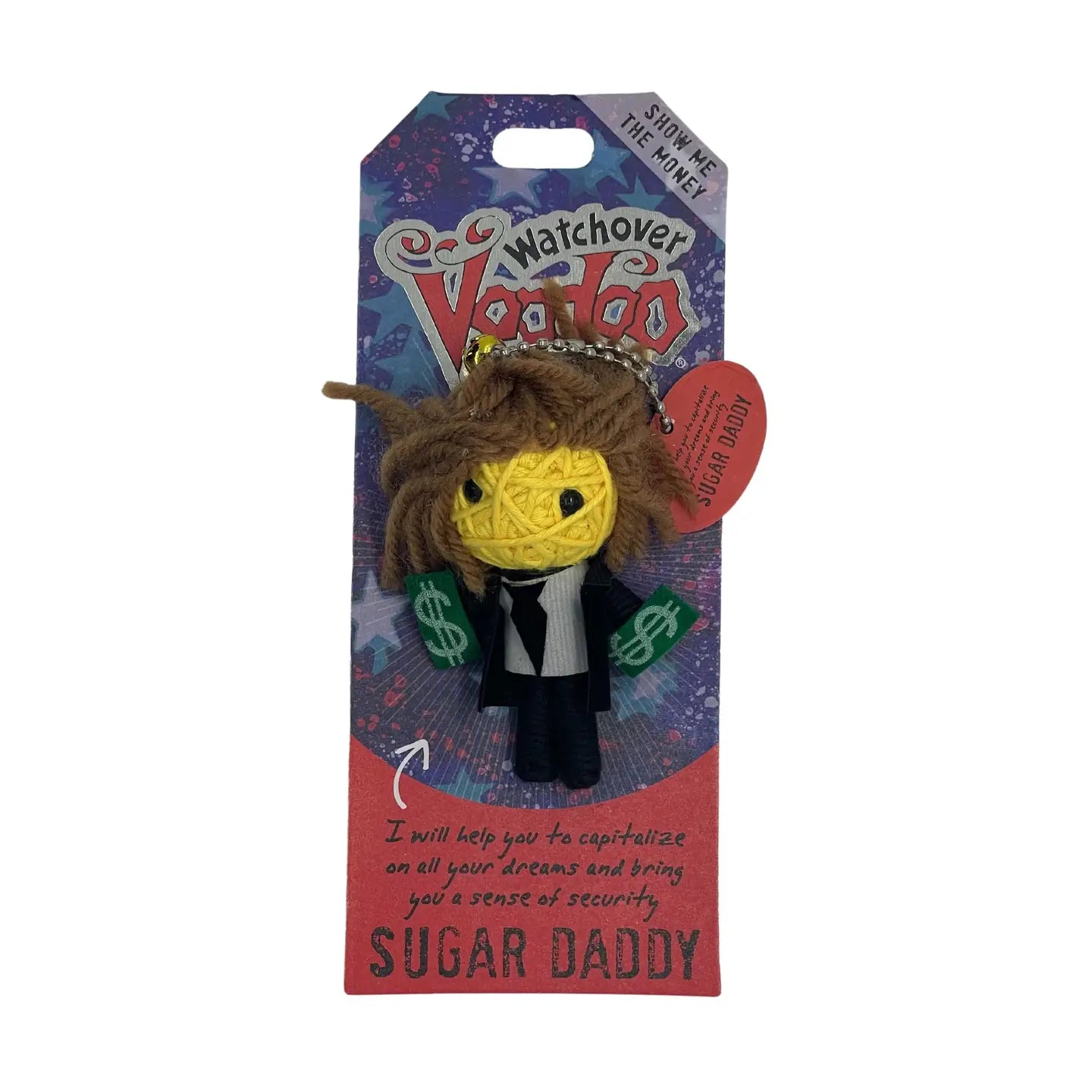Sugar Daddy - Watchover Voodoo Dolls - Keychain