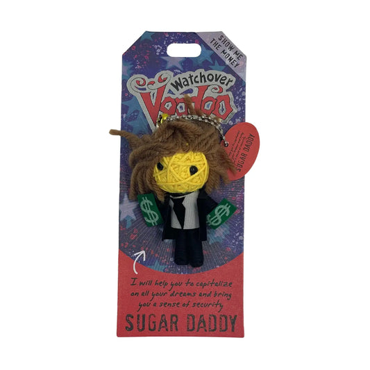 Sugar Daddy - Watchover Voodoo Dolls - Keychain