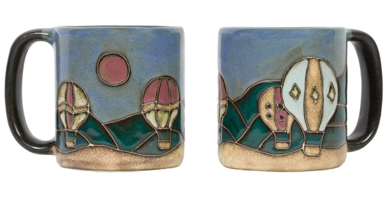 Mara Stoneware Hot Air Balloon Mug