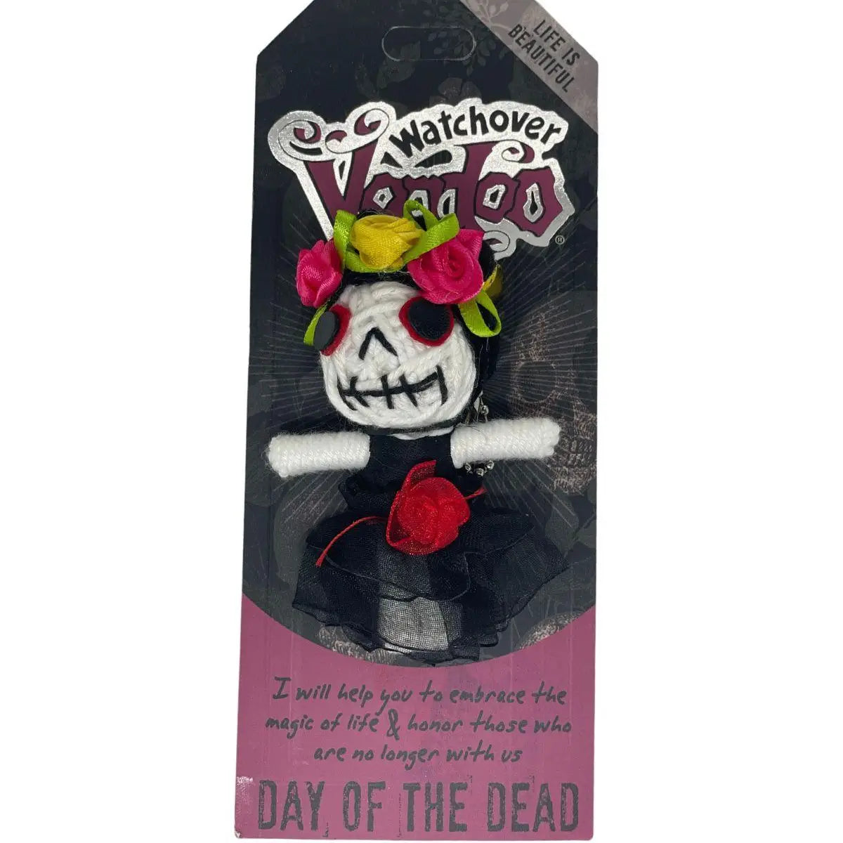 Day of the Dead (Female) - Watchover Voodoo Dolls - Keychain