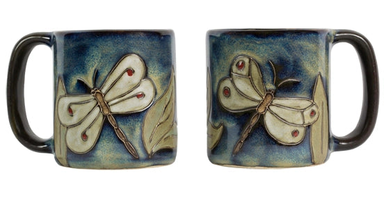 Mara Stoneware Dragon Fly Mug