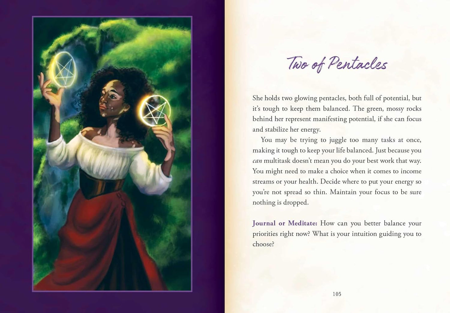 Practical Tarot: A 78-Card Deck & Guidebook