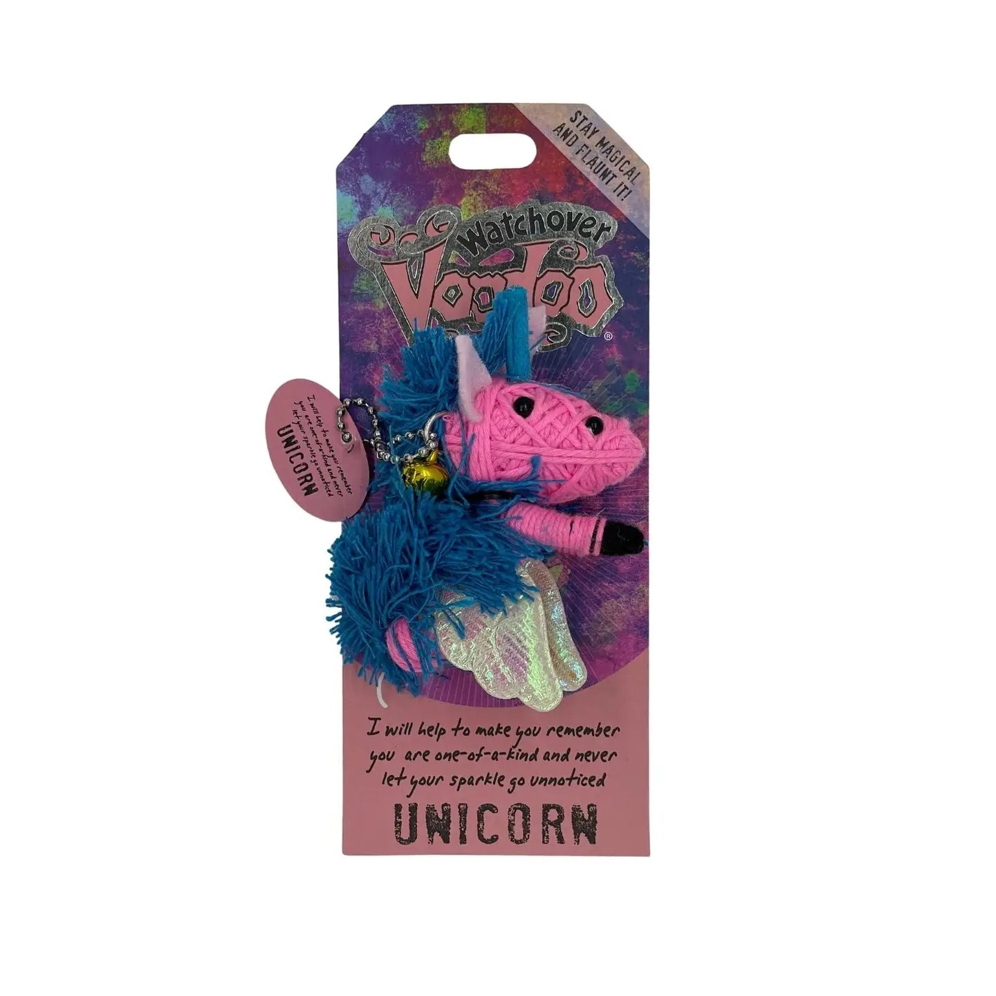 Unicorn - Watchover Voodoo Dolls - Keychain